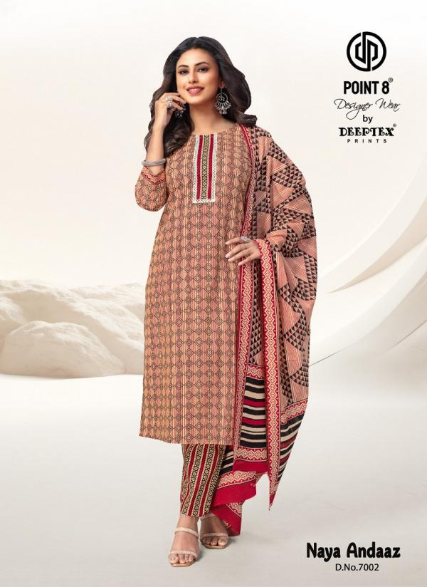 Deeptex Naya Andaz Vol-7 – Kurti Pant With Dupatta